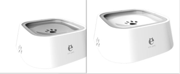 Floating Dog Anti-spill Pet bowl - Prevent Splashing Water