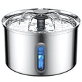Pet Water Fountain 304 Stainless Steel - Cat and dog Water Dispenser