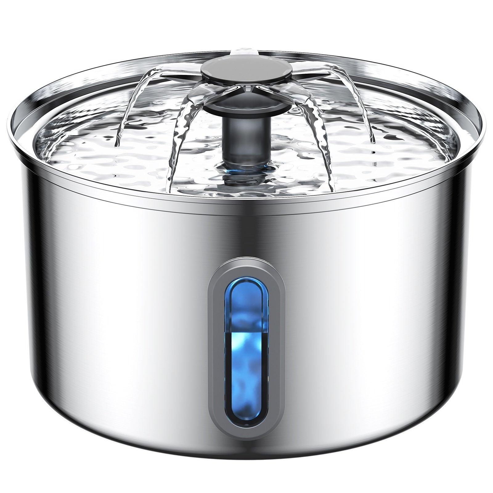 Pet Water Fountain 304 Stainless Steel - Cat and dog Water Dispenser