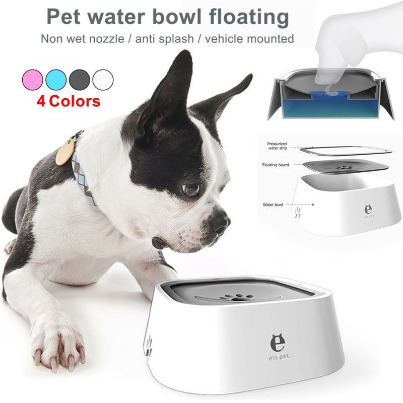Floating Dog Anti-spill Pet bowl - Prevent Splashing Water