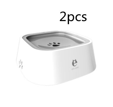 Floating Dog Anti-spill Pet bowl - Prevent Splashing Water