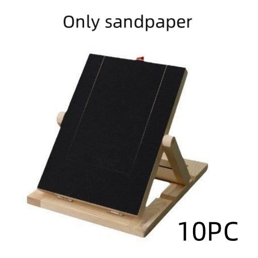 Wooden Dog Scratch Board Nail File Drawable