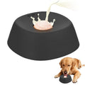 Slow Feeder Spherical Dog and Cat Licking Bowl - Lick Toy For Liquid Treats