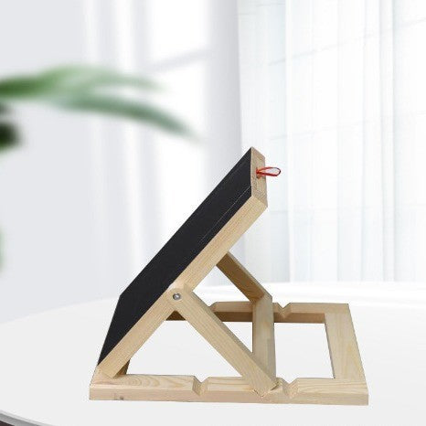 Wooden Dog Scratch Board Nail File Drawable