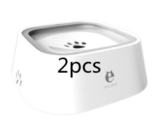 Floating Dog Anti-spill Pet bowl - Prevent Splashing Water